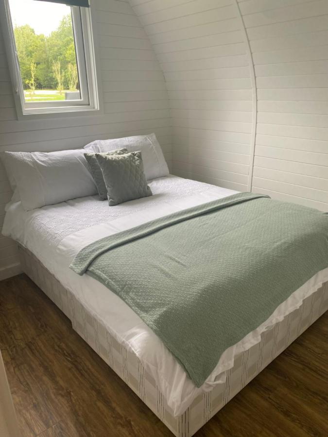 Beech Pod Cabin In Beautiful Surroundings Wrexham Esterno foto